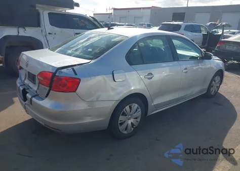 2014 Volkswagen Jetta 1.8T Se from USA, damaged, VIN 3VWD07AJ6EM275715